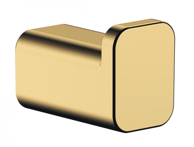 Hansgrohe AddStoris haczyk wieszak na ręcznik pojedynczy złoty optyczny polerowany 41742990