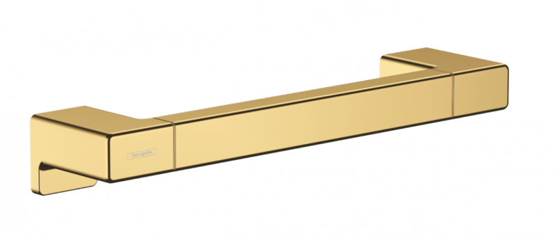 Hansgrohe AddStoris uchwyt łazienkowy złoty optyczny polerowany 41744990