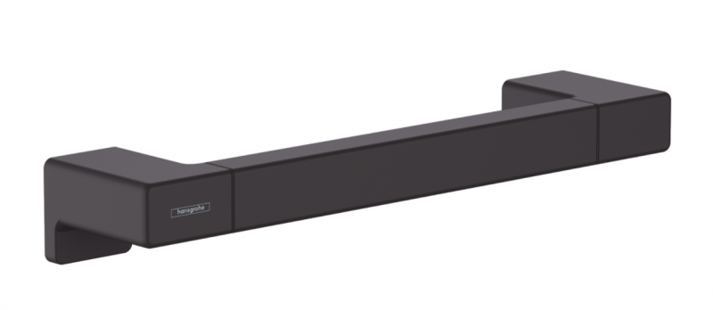 Hansgrohe AddStoris uchwyt łazienkowy czarny matowy 41744670