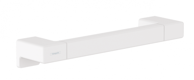 Hansgrohe AddStoris uchwyt łazienkowy biały matowy 41744700