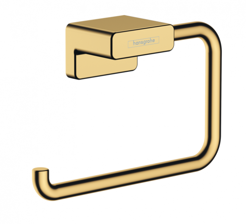 Hansgrohe AddStoris uchwyt na papier toaletowy bez osłony złoty optyczny polerowany 41771990