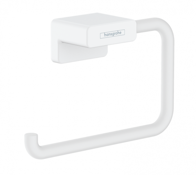 Hansgrohe AddStoris uchwyt na papier toaletowy bez osłony biały matowy 41771700