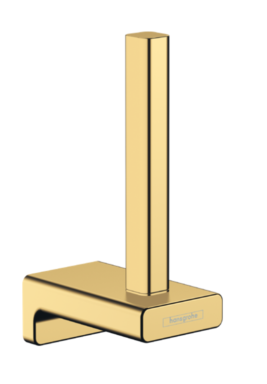 Hansgrohe AddStoris uchwyt na zapas papieru toaletowego złoty optyczny polerowany 41756990