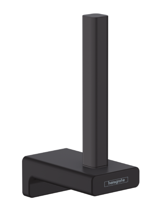 Hansgrohe AddStoris uchwyt na zapas papieru toaletowego czarny matowy 41756670