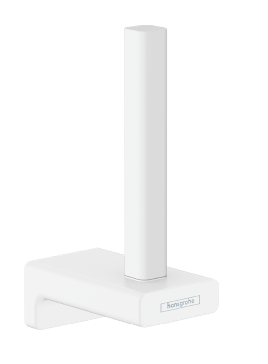 Hansgrohe AddStoris uchwyt na zapas papieru toaletowego biały matowy 41756700