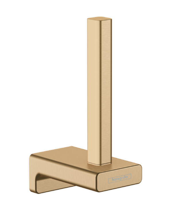 Hansgrohe AddStoris uchwyt na zapas papieru toaletowego brąz szczotkowany 41756140