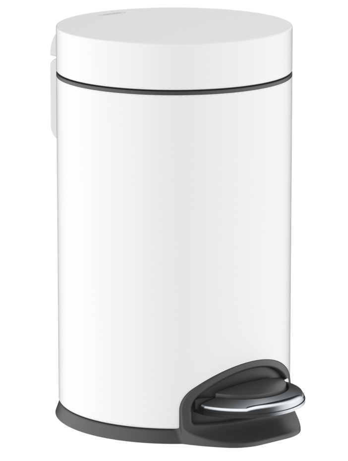 Hansgrohe AddStoris pojemnik na śmieci 3l biały matowy 41775700