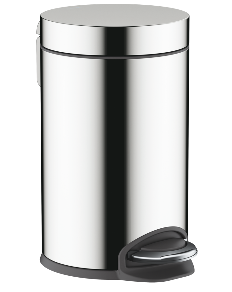 Hansgrohe AddStoris pojemnik na śmieci 3l chrom połysk 41775000