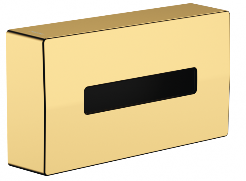 Hansgrohe AddStoris pojemnik na chusteczki złoty optyczny polerowany 41774990