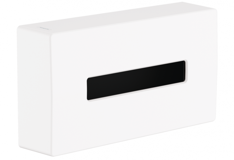 Hansgrohe AddStoris pojemnik na chusteczki biały matowy 41774700