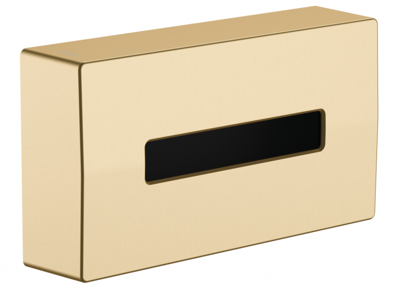 Hansgrohe AddStoris pojemnik na chusteczki brąz szczotkowany 41774140