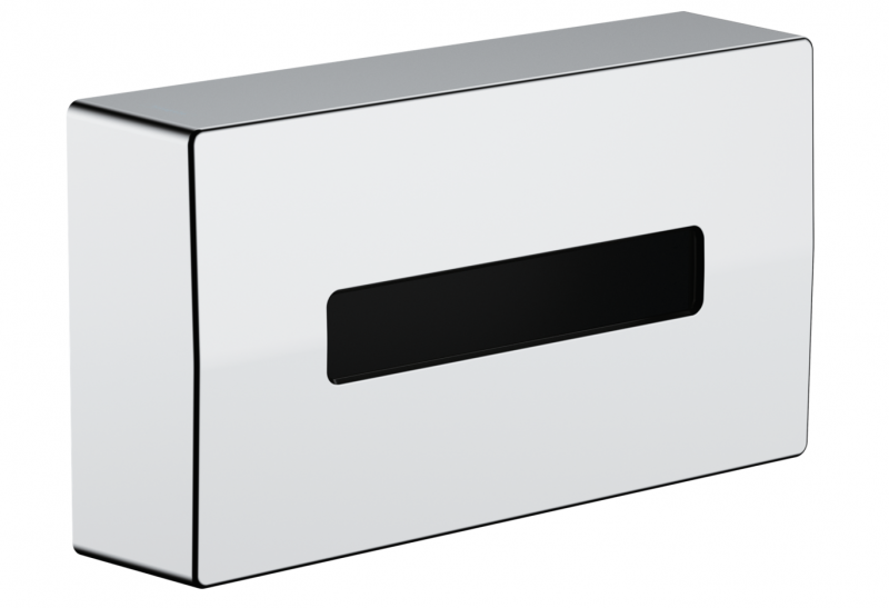 Hansgrohe AddStoris pojemnik na chusteczki chrom połysk 41774000