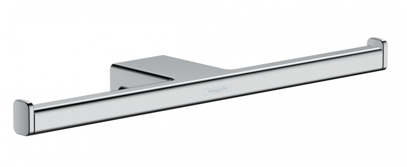 Hansgrohe AddStoris uchwyt na dwie rolki papieru toaletowego chrom połysk 41748000