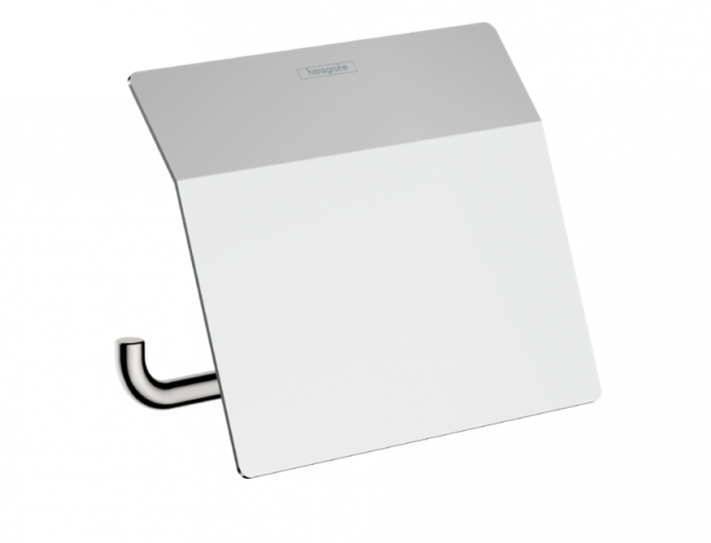 Hansgrohe AddStoris uchwyt na papier toaletowy z osłoną chrom połysk 41753000