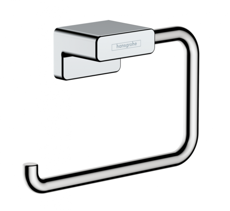 Hansgrohe AddStoris uchwyt na papier toaletowy bez osłony chrom połysk 41771000