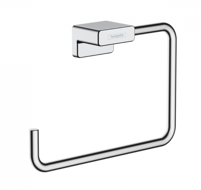 Hansgrohe AddStoris wieszak na ręcznik typu Ring chrom połysk 41754000