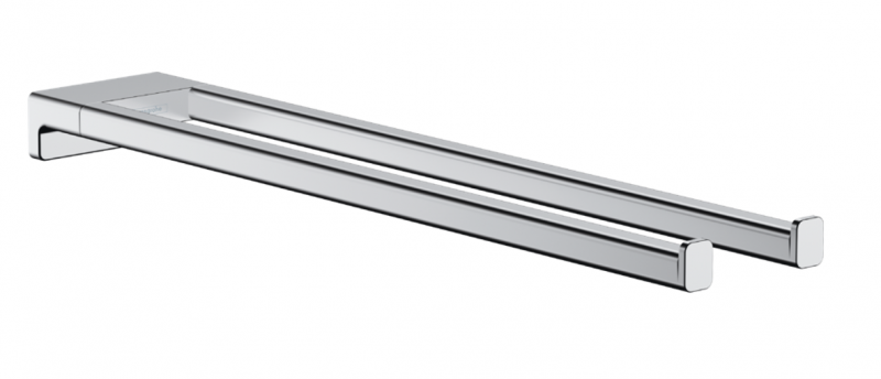 Hansgrohe AddStoris wieszak na ręcznik podwójny chrom połysk 41770000