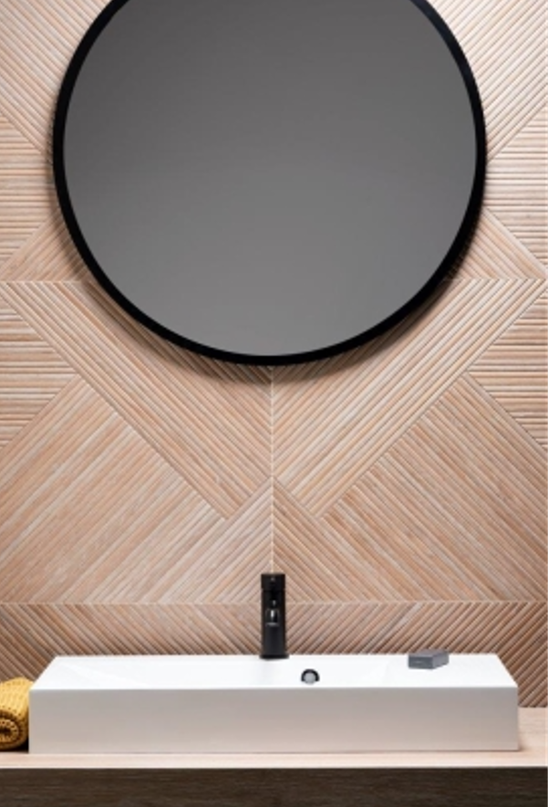 KFA Moza Black bateria umywalkowa z korkiem klik-klak czarny 5032-815-81