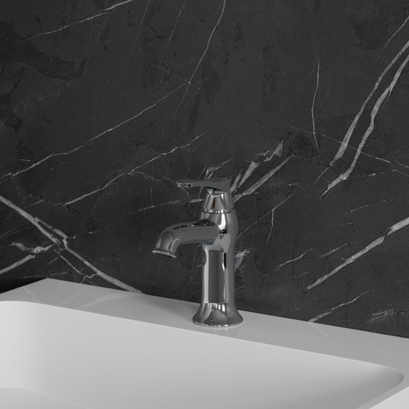 Omnires Art Deco bateria umywalkowa stojąca chrom AD5110CR