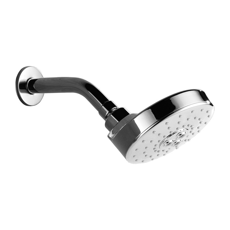 Omnires Douglas deszczownica wylewka górna chrom DOUGLAS-WCR