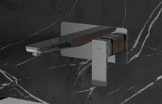 Omnires Parma bateria umywalkowa podtynkowa chrom PM7415CR