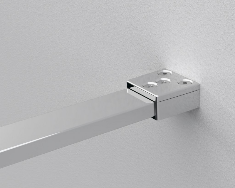 Radaway Eos DWD+2S kabina trójścienna 90x90x90 drzwi wahadłowe 90 i ścianki 90 chrom przeźroczyste Easy Clean 13799451-01 + 13799401-01 + 13799451-01