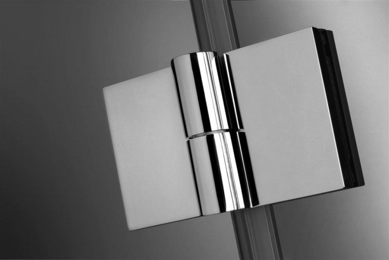 Radaway Carena PND I parawan wannowy dwuczęściowy 130 cm prawy chrom przeźroczyste Easy Clean 1202201-101R