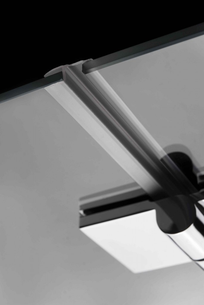 Radaway Carena KDJ kabina prosotkątna 120x90 drzwi otwierane lewe 120 + ścianka 90 chrom przeźroczyste Easy Clean 134443-01-01NL