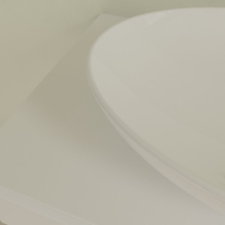 Villeroy&Boch Loop&Friends umywalka stawiana na blat owalna 56x38 cm biała Weiss Alpin CeramicPlus 4A4701R1