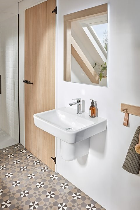 Villeroy&Boch O.Novo umywalka wisząca bez przelewu 60x46 cm biała Weiss Alpin 4A416101