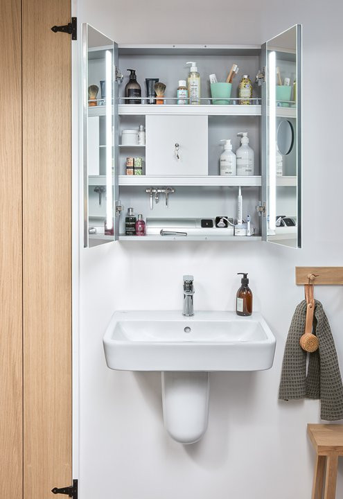 Villeroy&Boch O.Novo umywalka wisząca z przelewem 60x46 cm biała Weiss Alpin 4A416001