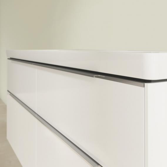 Villeroy&Boch Subway 3.0 umywalka meblowa 130x47 cm z bez otworu bez przelewu weiss alpin CeramicPlus 4A70D3R1