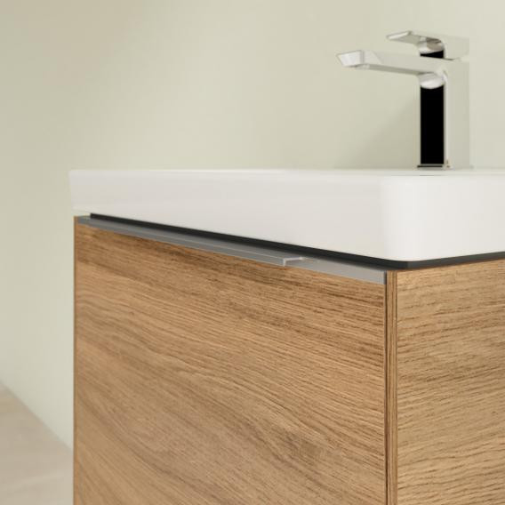 Villeroy&Boch Subway 3.0 umywalka meblowa 55x44 cm bez przelewu Weiss Alpin CeramicPlus 4A70F5R1