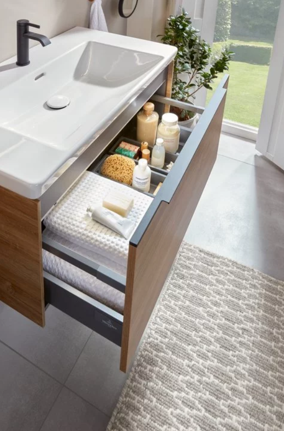 Villeroy&Boch Subway 3.0 umywalka meblowa 80x47 cm z przelewem weiss alpin CeramicPlus 4A7080R1