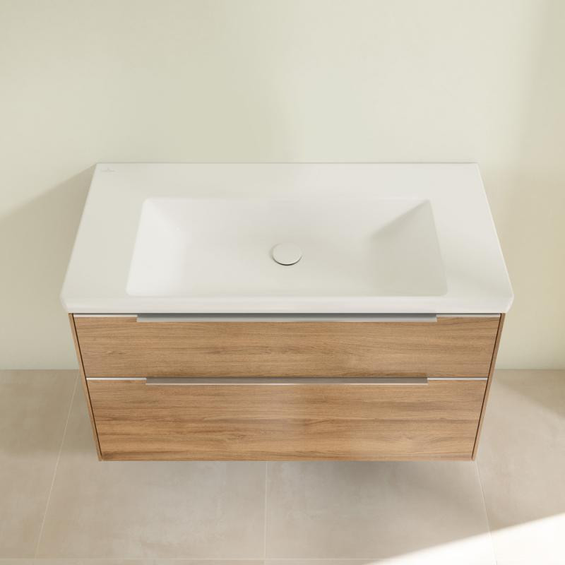 Villeroy&Boch Subway 3.0 umywalka meblowa 80x47 cm bez otworu weiss alpin CeramicPlus 4A7083R1