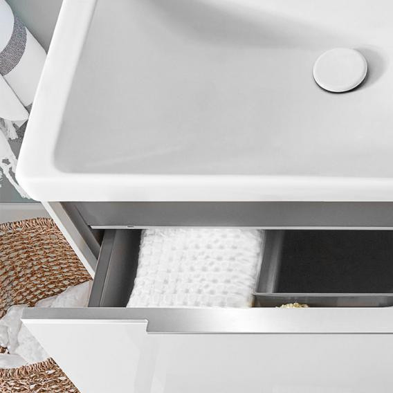 Villeroy&Boch Subway 3.0 umywalka meblowa 60X47 cm bez przelewu weiss alpin 4A706101