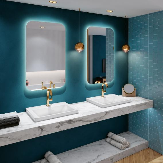 Villeroy&Boch Subway 3.0 umywalka meblowa szlifowana 60x47 cm bez przelewu weiss alpin 4A706L01