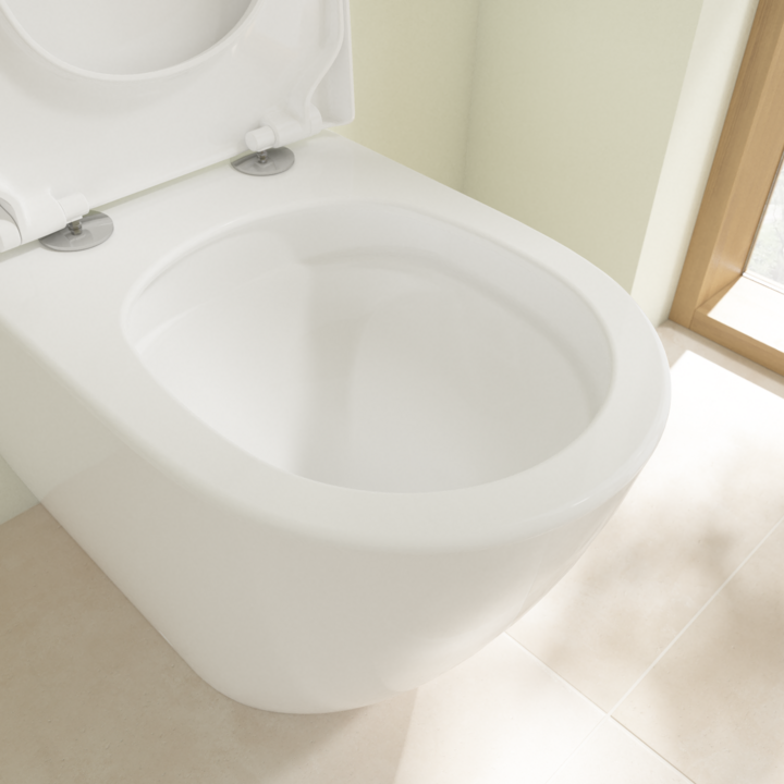 Villeroy&Boch Subway 3.0 TwistFlush muszla stojąca weiss alpin 4671T001