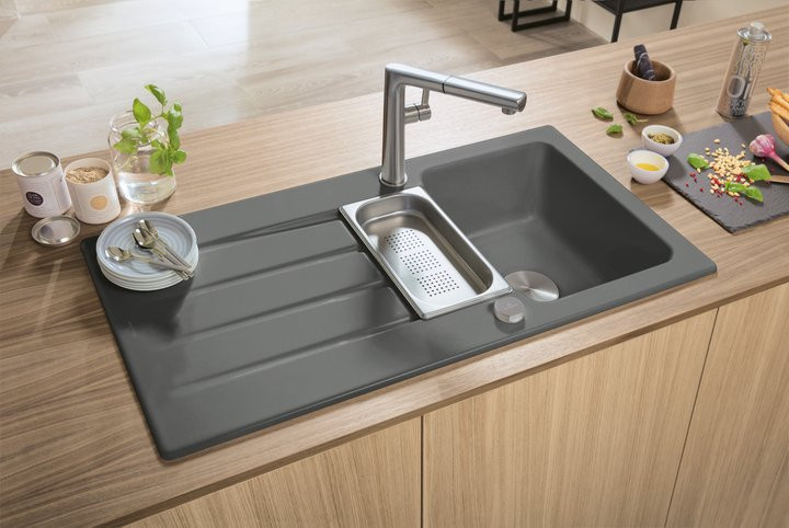 Villeroy&Boch pokrętło odpływu automatycznego z pojedynczym zamknięciem stal szczotkowana 940526L7