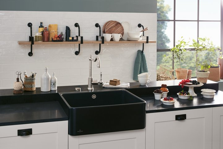 Villeroy&Boch Avia 2.0 bateria kuchenna retro stal szczotkowana 924000LC