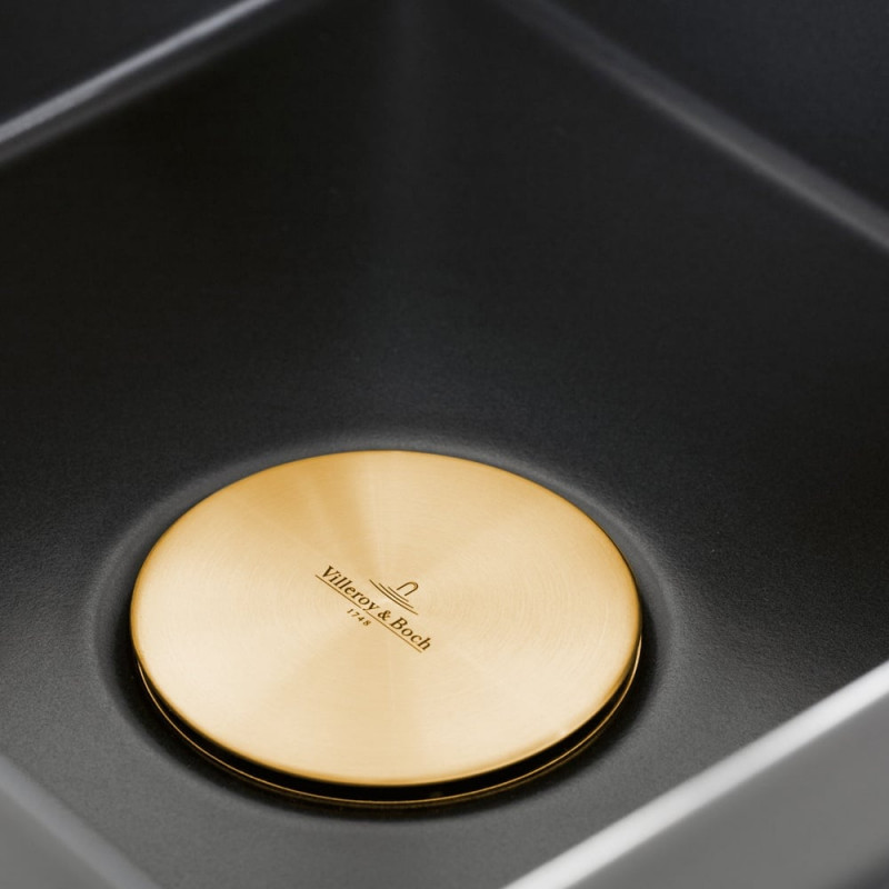 Villeroy&Boch osłona odpływu złoty matowy 96241503