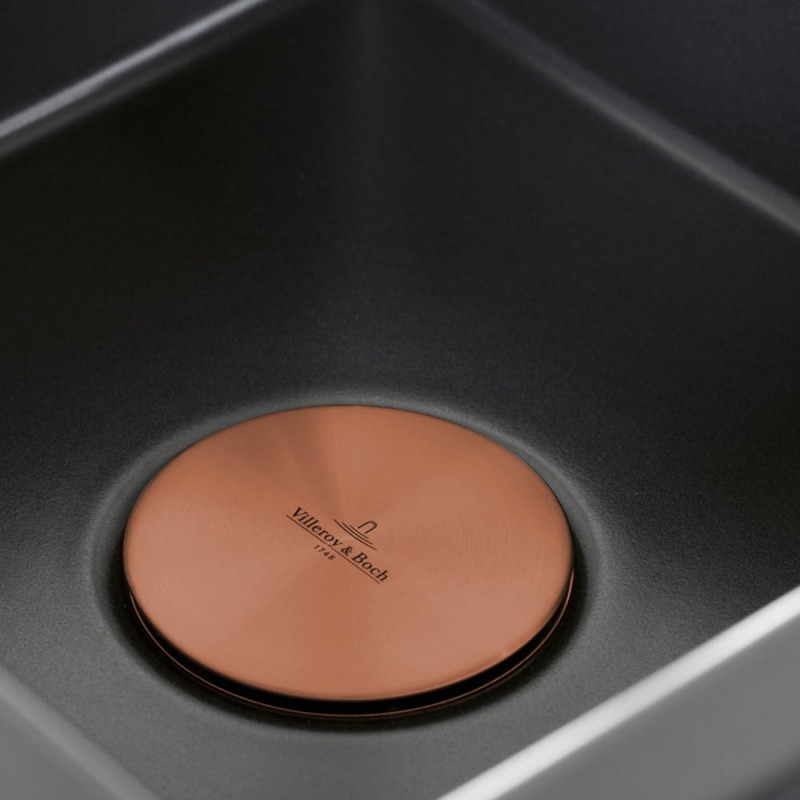 Villeroy&Boch osłona odpływu miedziany 96241504