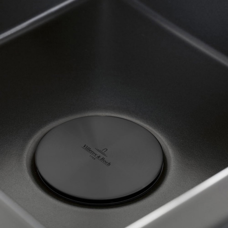 Villeroy&Boch osłona odpływu antracyt 96241505
