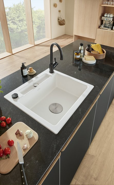 Villeroy&Boch osłona odpływu stal szczotkowana 962415LC