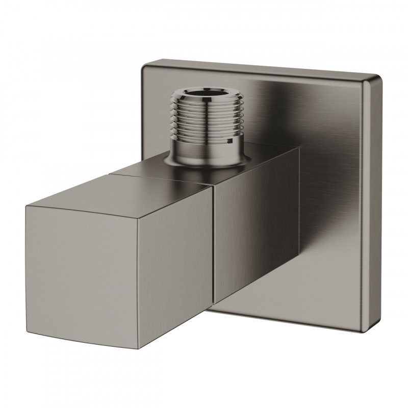 Grohe Eurocube zawór kątowy grafit szczotkowany Brushed Hard Graphite 22012AL0