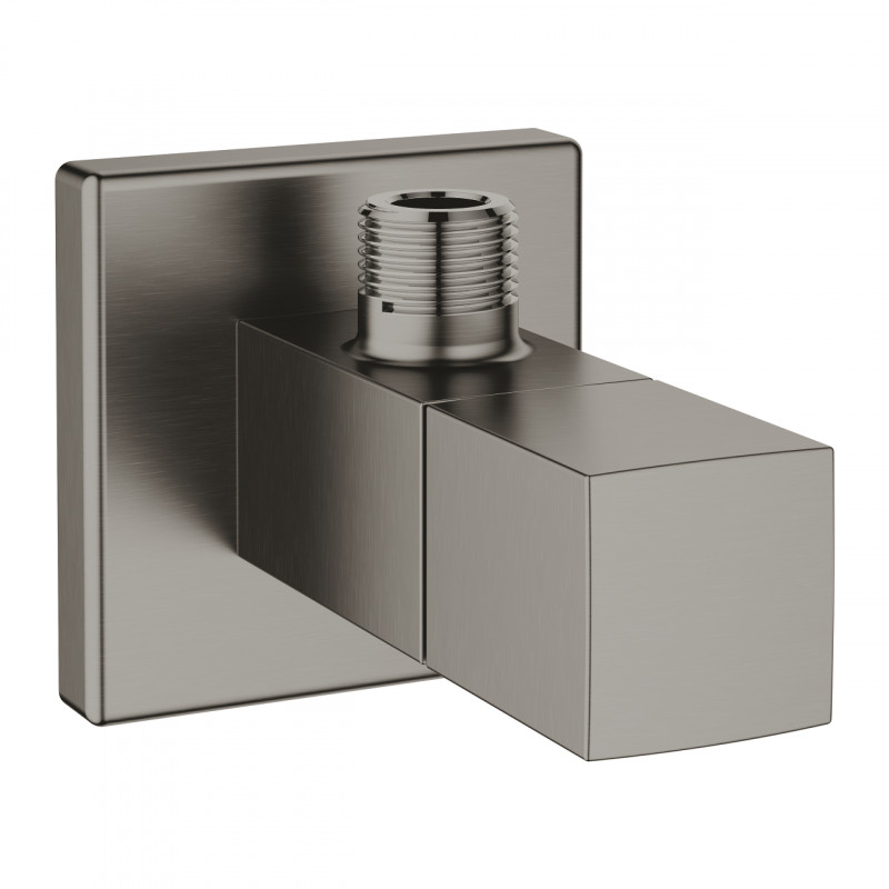 Grohe Eurocube zawór kątowy grafit szczotkowany Brushed Hard Graphite 22012AL0