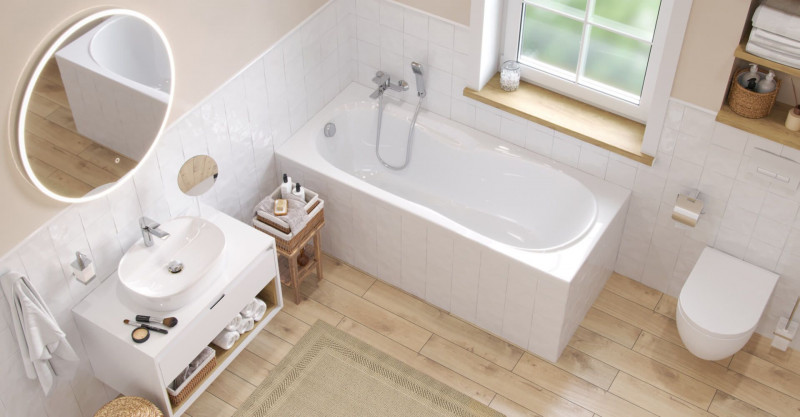 Excellent Lumiro lustro LED w ramie akrylowej okrągłe 60 cm DOEX.LU060.AC