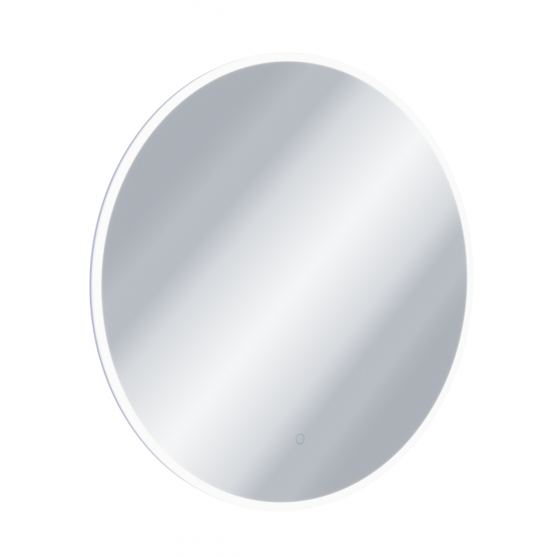 Excellent Lumiro lustro LED w ramie akrylowej okrągłe 80 cm DOEX.LU080.AC