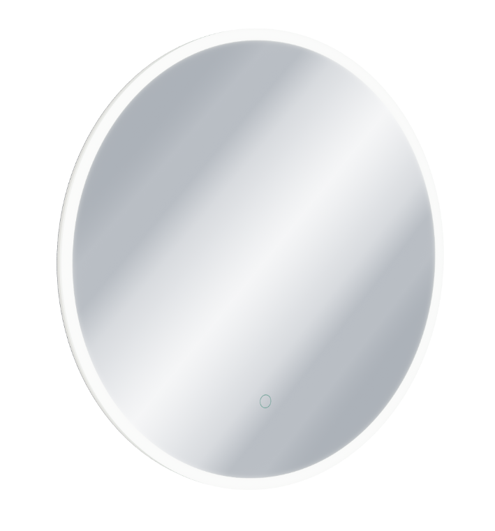 Excellent Lumiro lustro LED w ramie akrylowej okrągłe 60 cm DOEX.LU060.AC