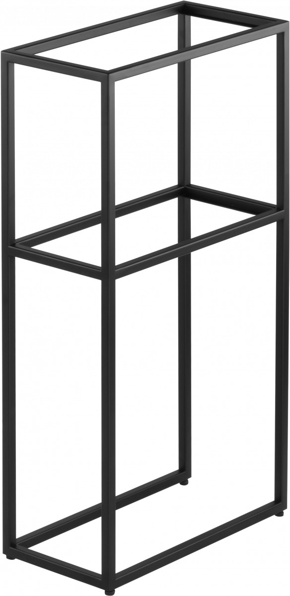 Deante Correo słupek do konsoli 20x40 cm czarny matowy CKCN20A